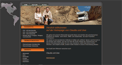 Desktop Screenshot of cu-on-tour.de